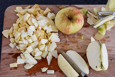 Apple pancakes are a classic and fluffy