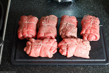 Classic beef roulade – my family recipe