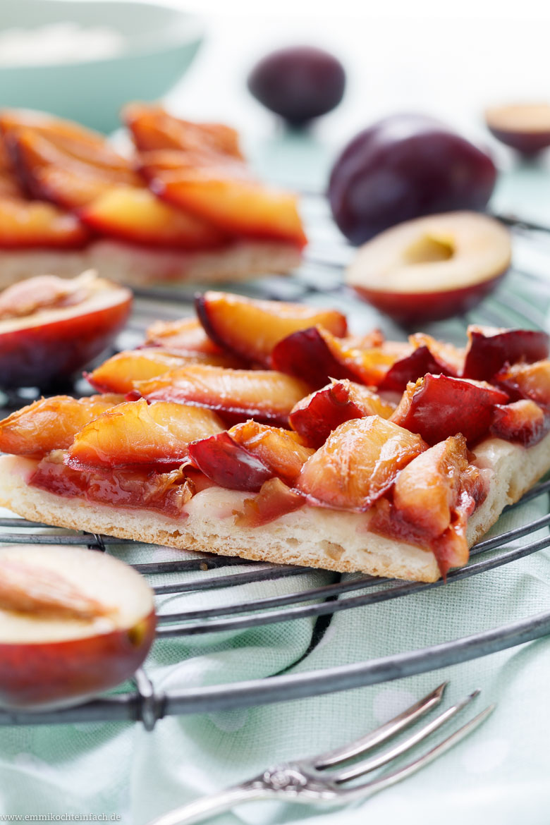 Ein schneller herbstlicher Kuchen - www.emmikochteinfach.de